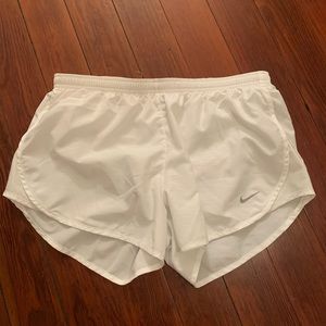 Nike dri fit athletic shorts with lining | Size M